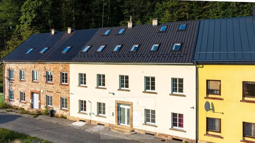 Pronájem bytu 2+kk, Velké Hamry, 40 m2