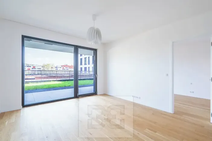 Pronájem bytu 2+kk, Praha - Holešovice, Jankovcova, 63 m2