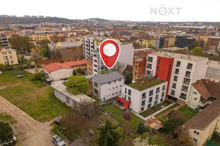 Prodej bytu 1+1, Brno, Francouzská, 47 m2