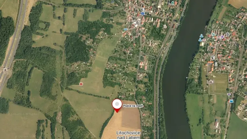 Prodej pole, Prackovice nad Labem, 3067 m2