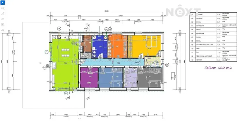Prodej rodinného domu, Tuhaň, 160 m2