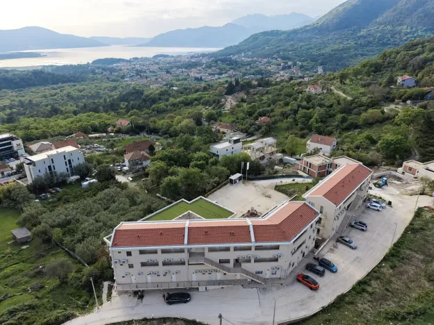 Prodej bytu 1+kk, Kavac, Tivat, Černá Hora, 32 m2