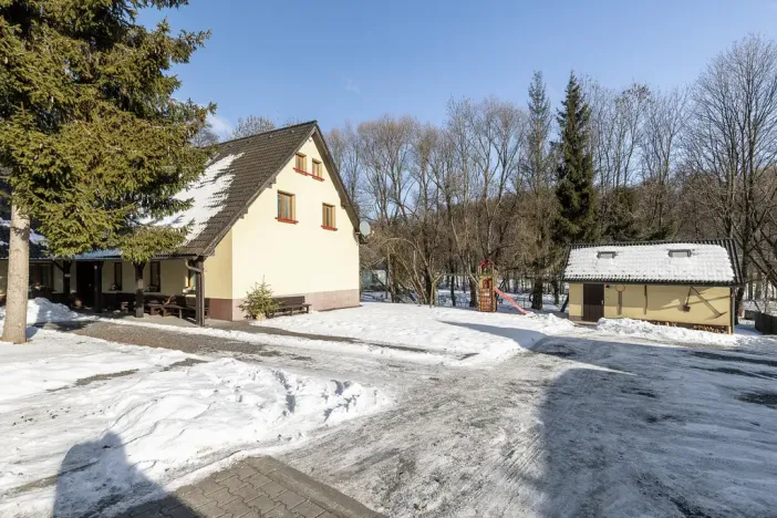 Prodej ubytování, Dolní Moravice, 505 m2