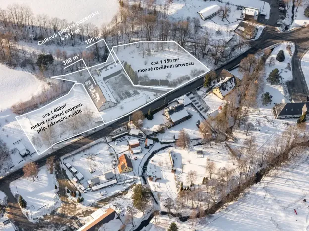 Prodej ubytování, Dolní Moravice, 760 m2