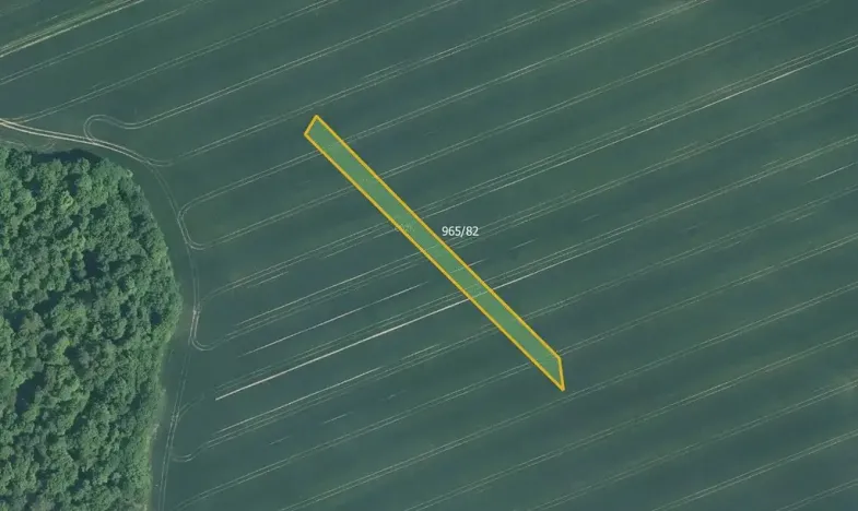 Prodej pole, Počenice-Tetětice, 34319 m2