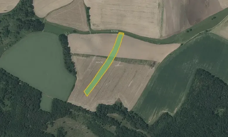 Prodej pole, Olešník, 18417 m2