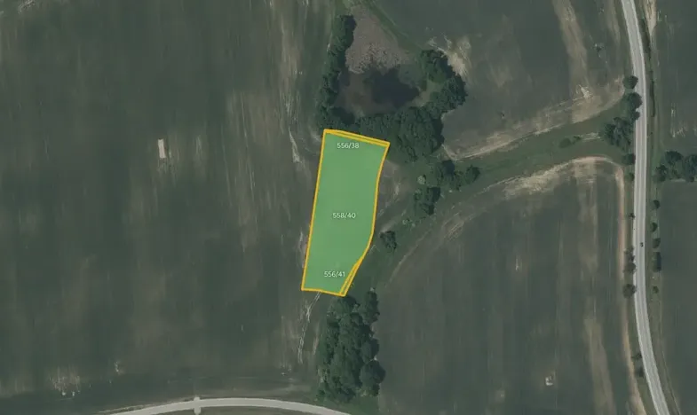 Prodej pole, Olešník, 18417 m2