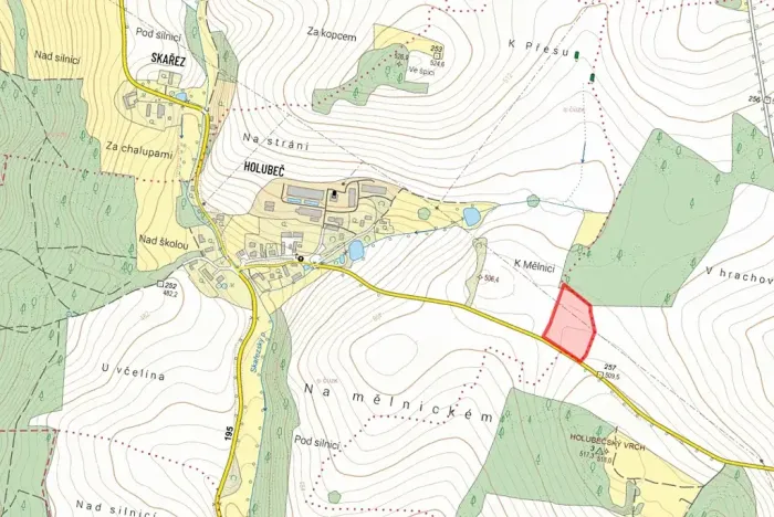 Prodej pole, Hostouň, 6903 m2