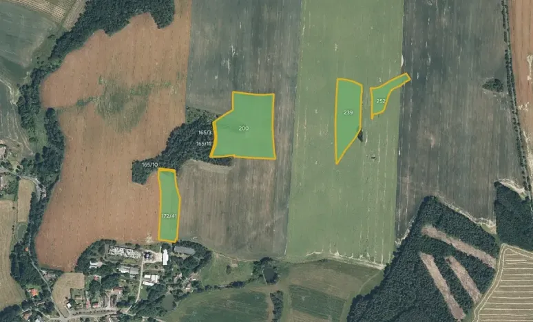 Prodej pole, Hostouň, 34145 m2