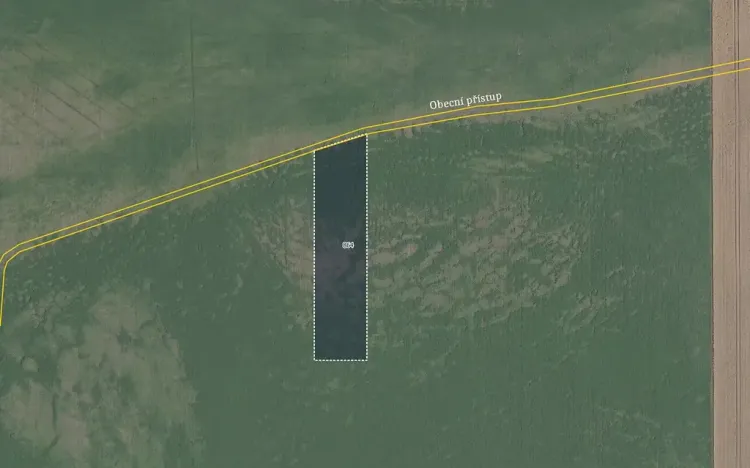 Prodej pole, Smilovice, 4343 m2