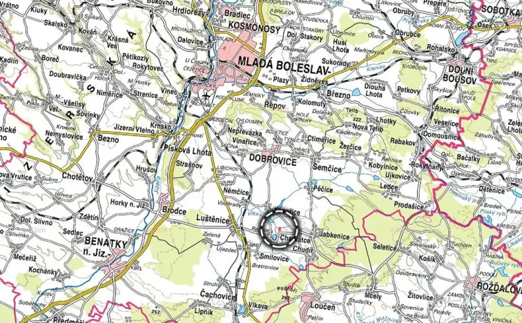 Prodej pole, Smilovice, 4343 m2