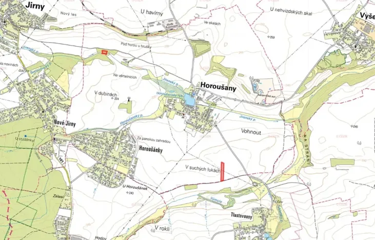 Prodej pole, Horoušany, 11213 m2