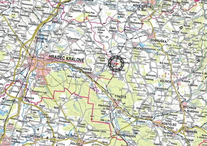 Prodej pole, Očelice, 19275 m2