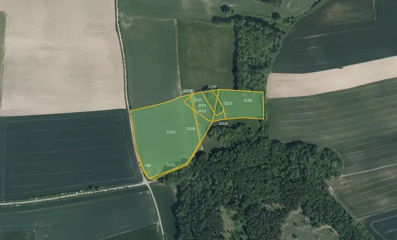 Prodej pole, Očelice, 15398 m2