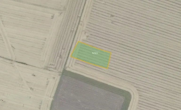 Prodej pole, Odřepsy, 7161 m2