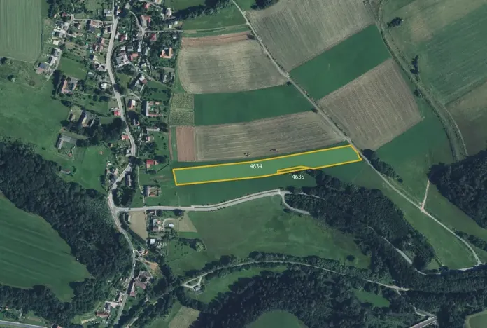 Prodej pole, Tatenice, 18529 m2