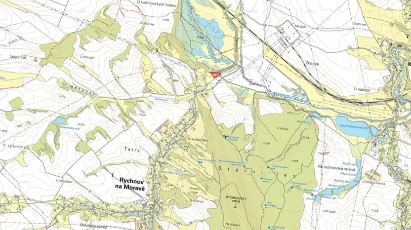 Prodej pole, Rychnov na Moravě, 8098 m2