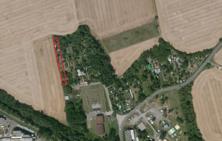 Prodej zahrady, Olomouc, 985 m2