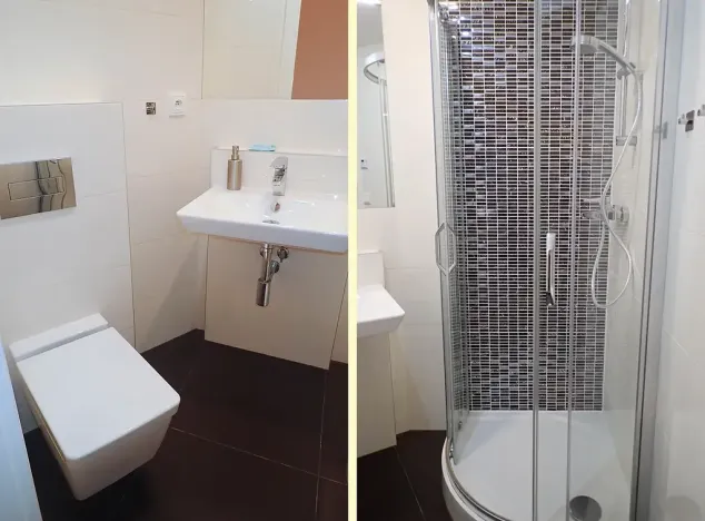 Pronájem bytu 1+kk, Praha - Smíchov, Zborovská, 23 m2