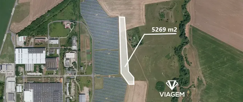 Prodej podílu pole, Uherský Brod, 5268 m2