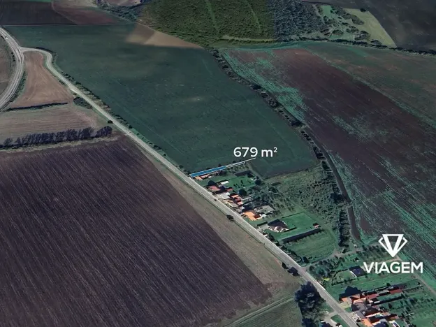 Prodej pole, Bánov, 679 m2