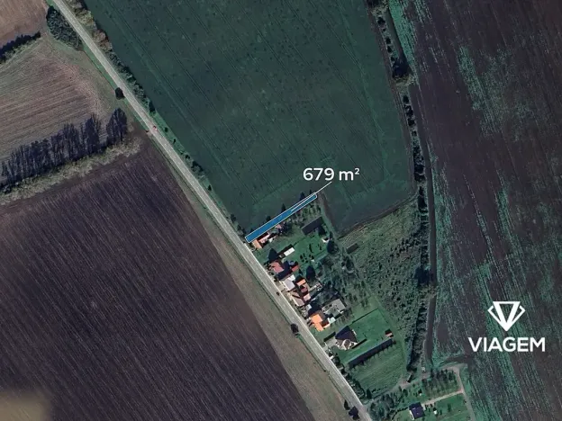 Prodej pole, Bánov, 679 m2