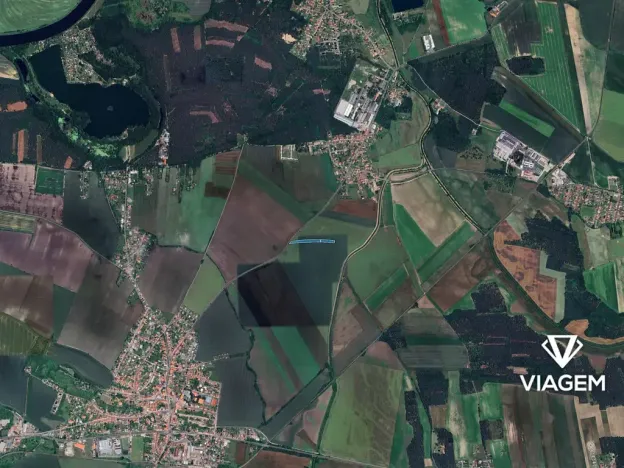 Prodej podílu pole, Sadská, 1165 m2