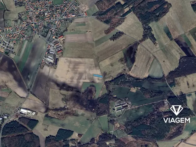 Prodej podílu pole, Labské Chrčice, 1328 m2