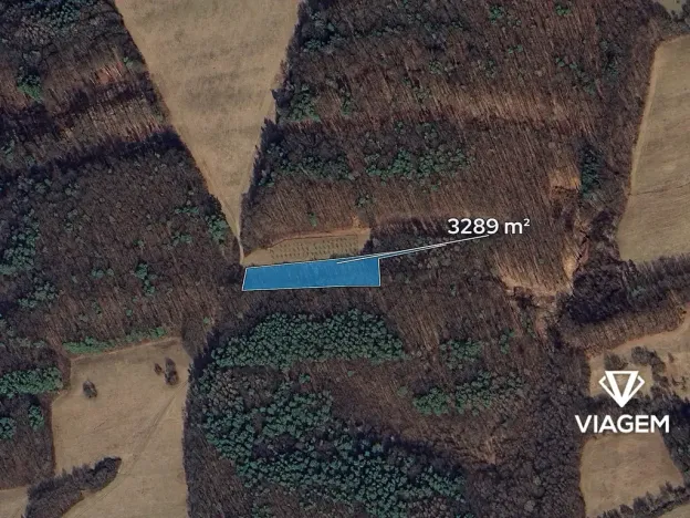 Prodej podílu pole, Březůvky, 1096 m2