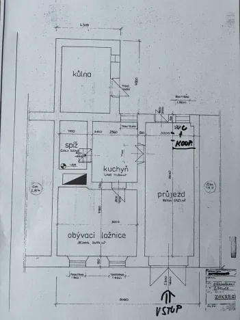 Prodej rodinného domu, Žiželice, Poděbradova, 125 m2