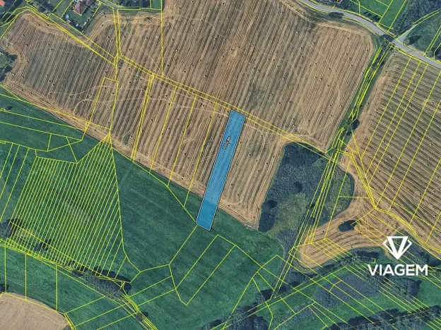 Prodej podílu pole, Kbel, 302 m2