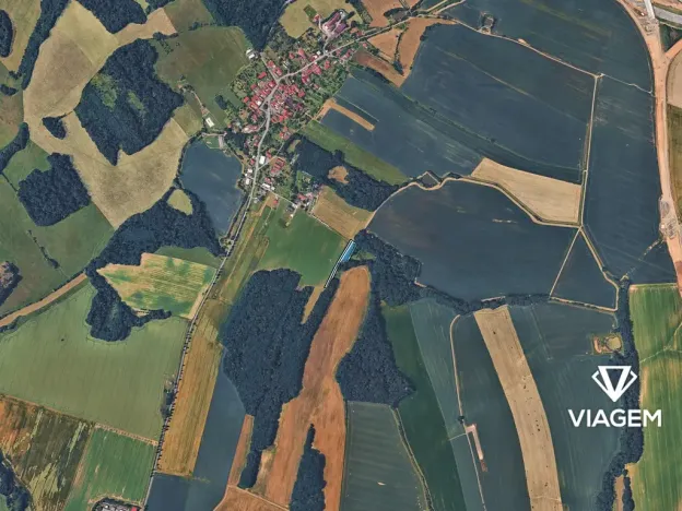 Prodej podílu pole, Hustopeče nad Bečvou, 386 m2