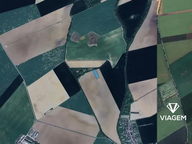 Prodej podílu pole, Pňovice, 350 m2