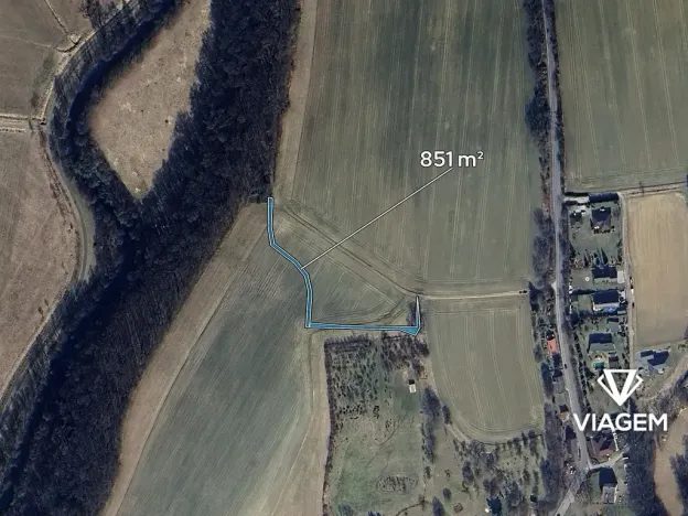 Prodej podílu pole, Česká Skalice, 425 m2