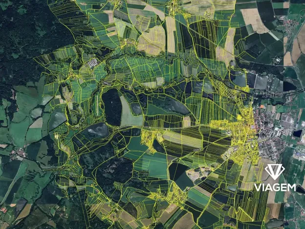 Prodej pole, Vodňany, 417 m2