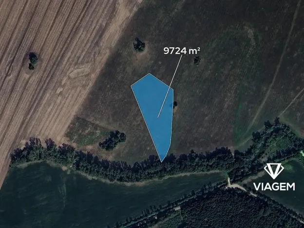 Prodej podílu pole, Týnec, 7293 m2