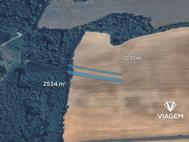 Prodej podílu pole, Merklín, 475 m2