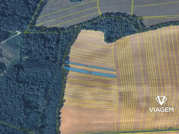 Prodej podílu pole, Merklín, 475 m2