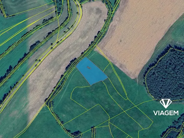 Prodej podílu pole, Zdíkov, 477 m2