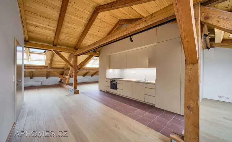 Pronájem bytu 1+kk, Praha - Nové Město, Podskalská, 97 m2