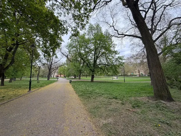 Pronájem bytu 2+kk, Praha - Karlín, Kaizlovy sady, 38 m2