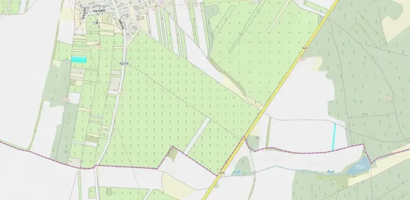 Dražba pole, Hlohovec, 5184 m2