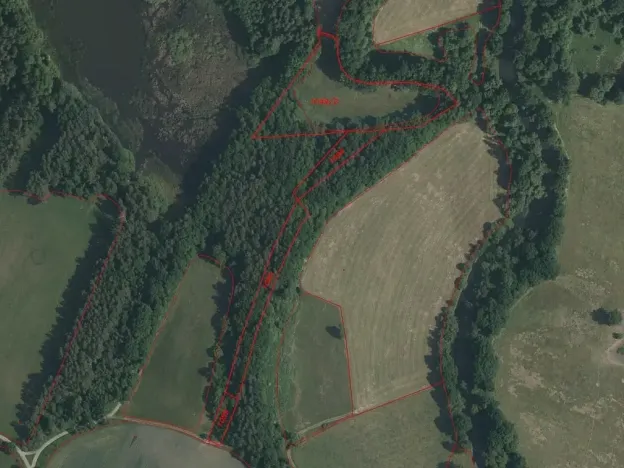 Dražba louky, Novosedly nad Nežárkou, 15643 m2