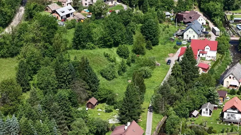 Prodej pozemku pro bydlení, Dolní Lánov, 1420 m2