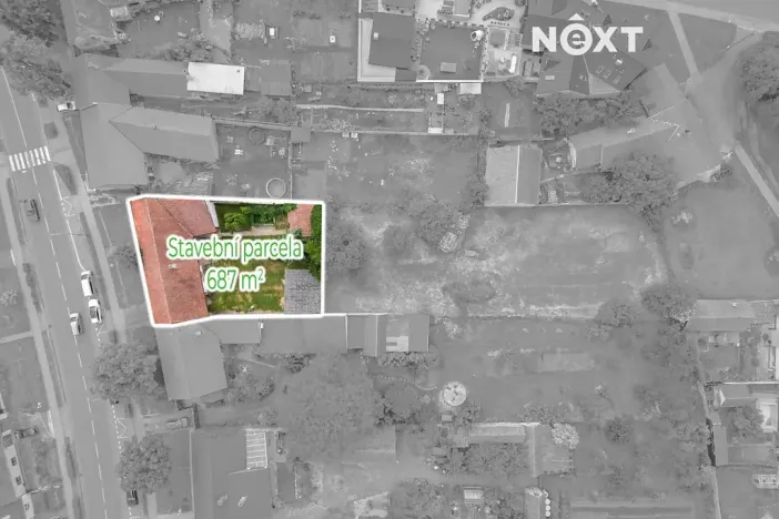 Prodej pozemku pro bydlení, Drnholec, nám. Svobody, 2111 m2