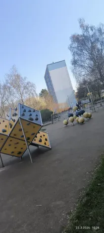 Pronájem bytu 1+1, Ostrava, Srbská, 40 m2