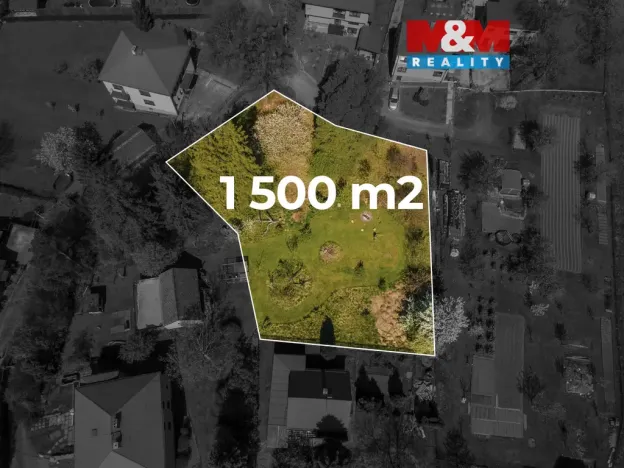 Prodej pozemku pro bydlení, Bystřice, 1500 m2