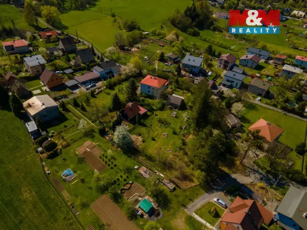 Prodej pozemku pro bydlení, Bystřice, 1500 m2