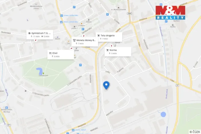 Prodej bytu 2+1, Litvínov - Horní Litvínov, Mostecká, 63 m2