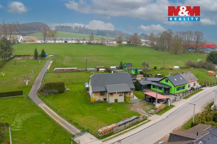 Prodej rodinného domu, Rudoltice, 224 m2